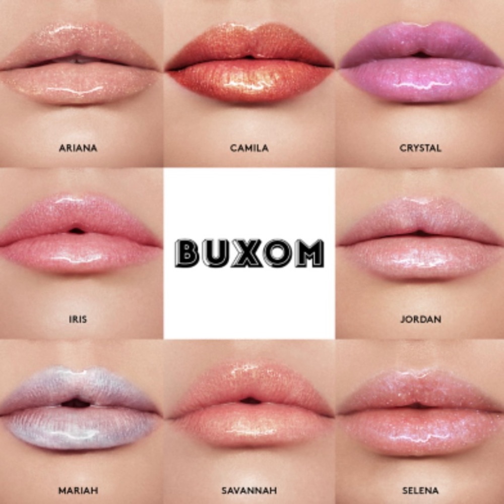 new Buxom ❦ Holographic Lip Plump Gloss ❦ Ariana ❦ - Picture 7 of 11